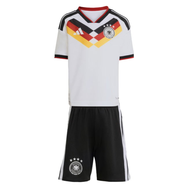 2026-2027 Germany Home Mini Kit (Woltemade 11)-SoccerKits Hub | Buy Soccer Jerseys Online